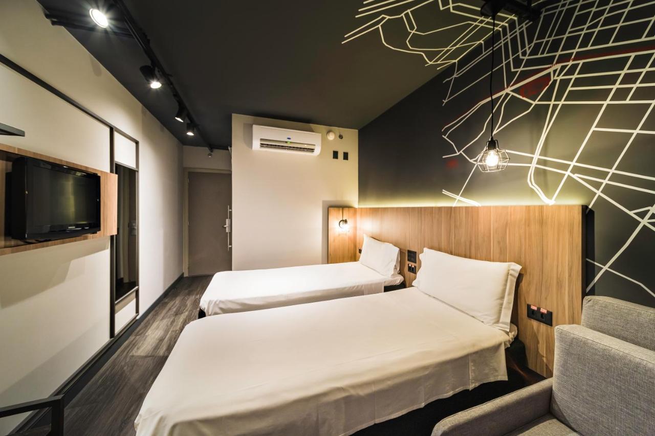 Hotel Ibis Curitiba Batel Extérieur photo